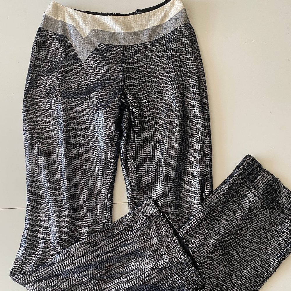 Sequin pants